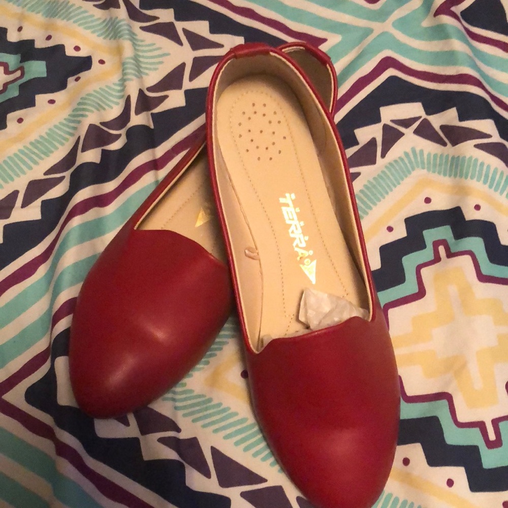 Red shoes